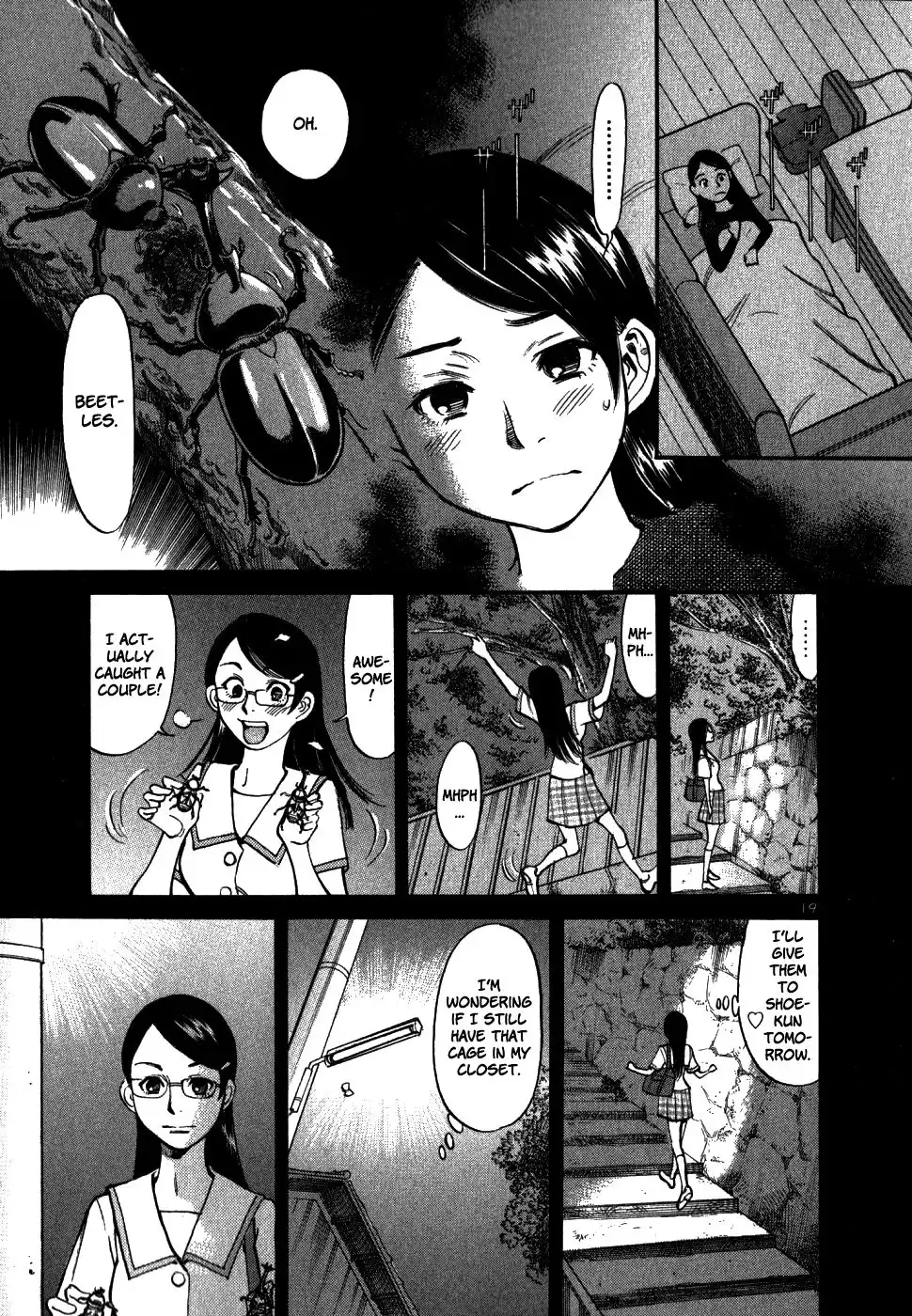 Sakuranbo Syndrome Chapter 42 18